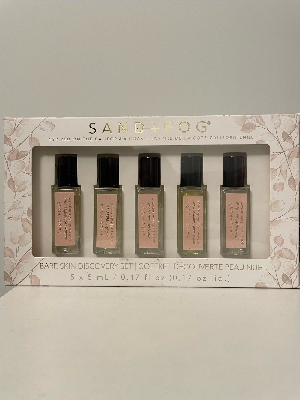 SAND + FOG Bare Skin Discovery Set - 5 x 5 ML (0.17 FL OZ)